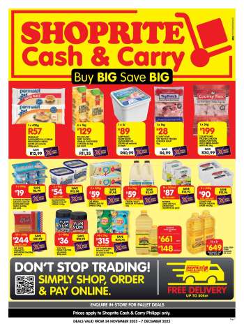 Shoprite catalogue  - 24/11/2025 - 07/12/2025.