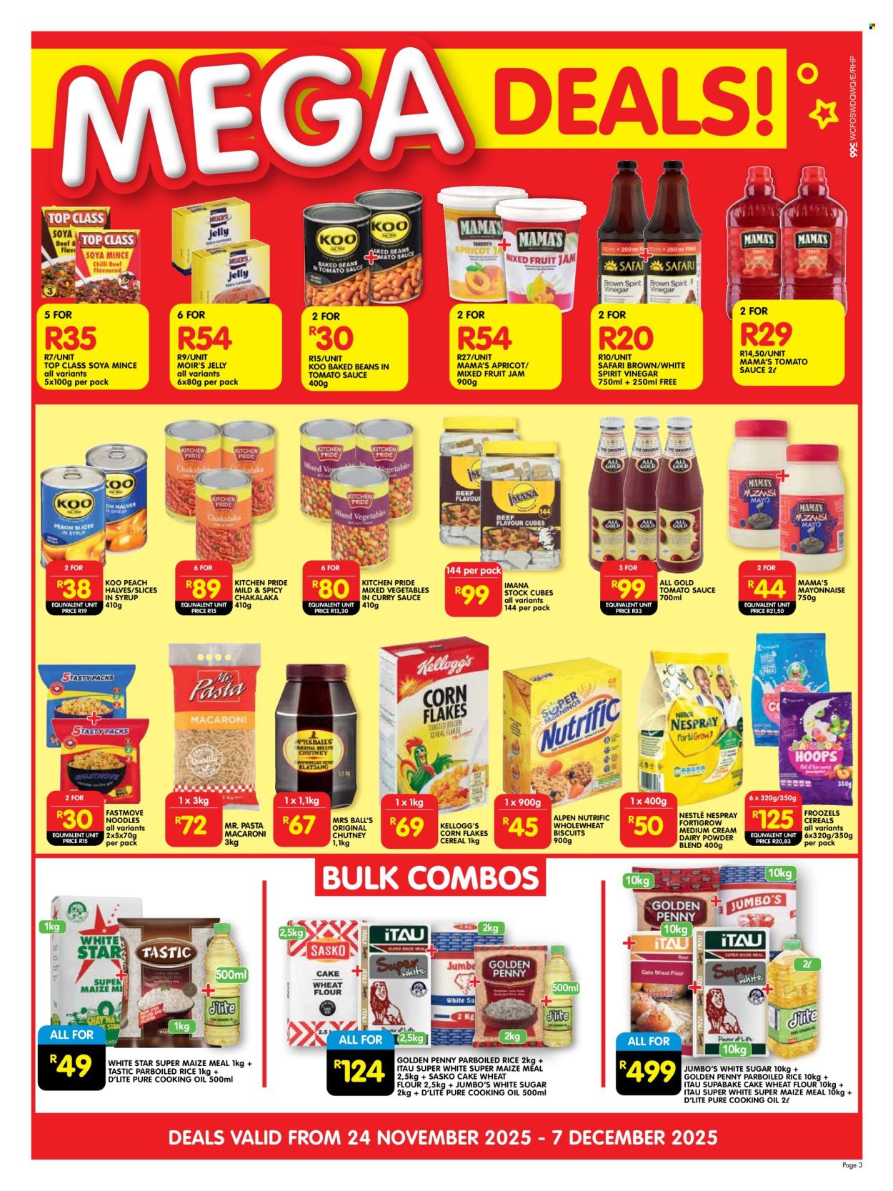 Shoprite specials - 24/11/2025 - 07/12/2025. Page 3