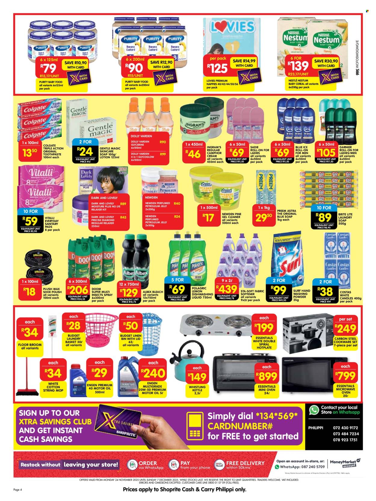Shoprite specials - 24/11/2025 - 07/12/2025. Page 4