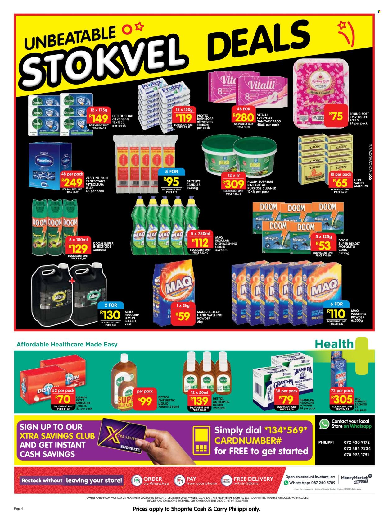 Shoprite specials - 24/11/2025 - 07/12/2025. Page 8