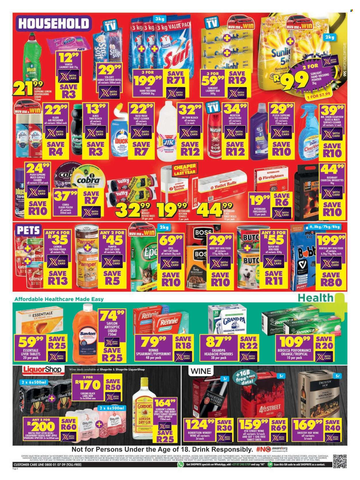 Shoprite specials - 24/11/2025 - 07/12/2025. Page 8