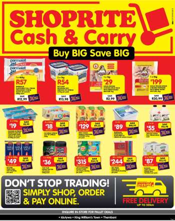 Shoprite catalogue  - 24/11/2025 - 07/12/2025.