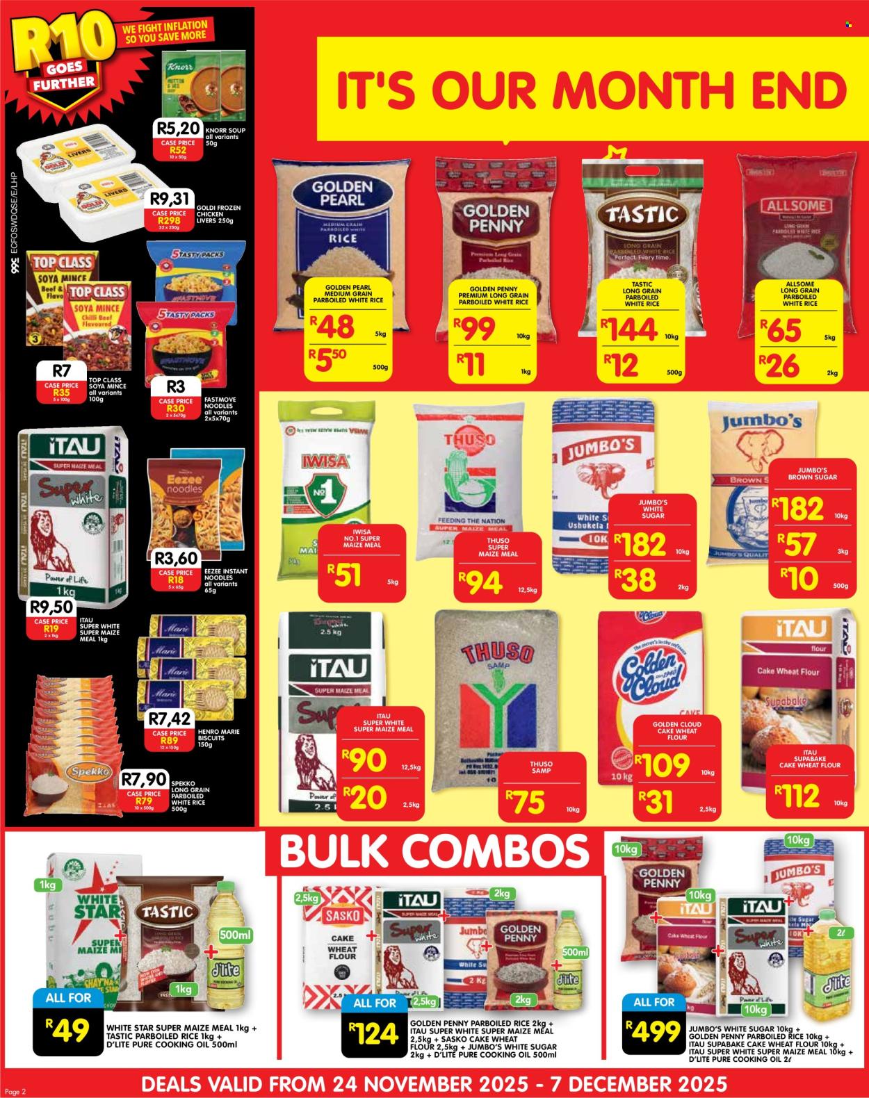 Shoprite specials - 24/11/2025 - 07/12/2025. Page 2