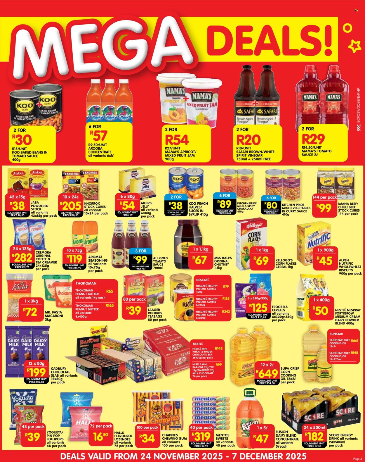 Shoprite specials - 24/11/2025 - 07/12/2025. Page 3