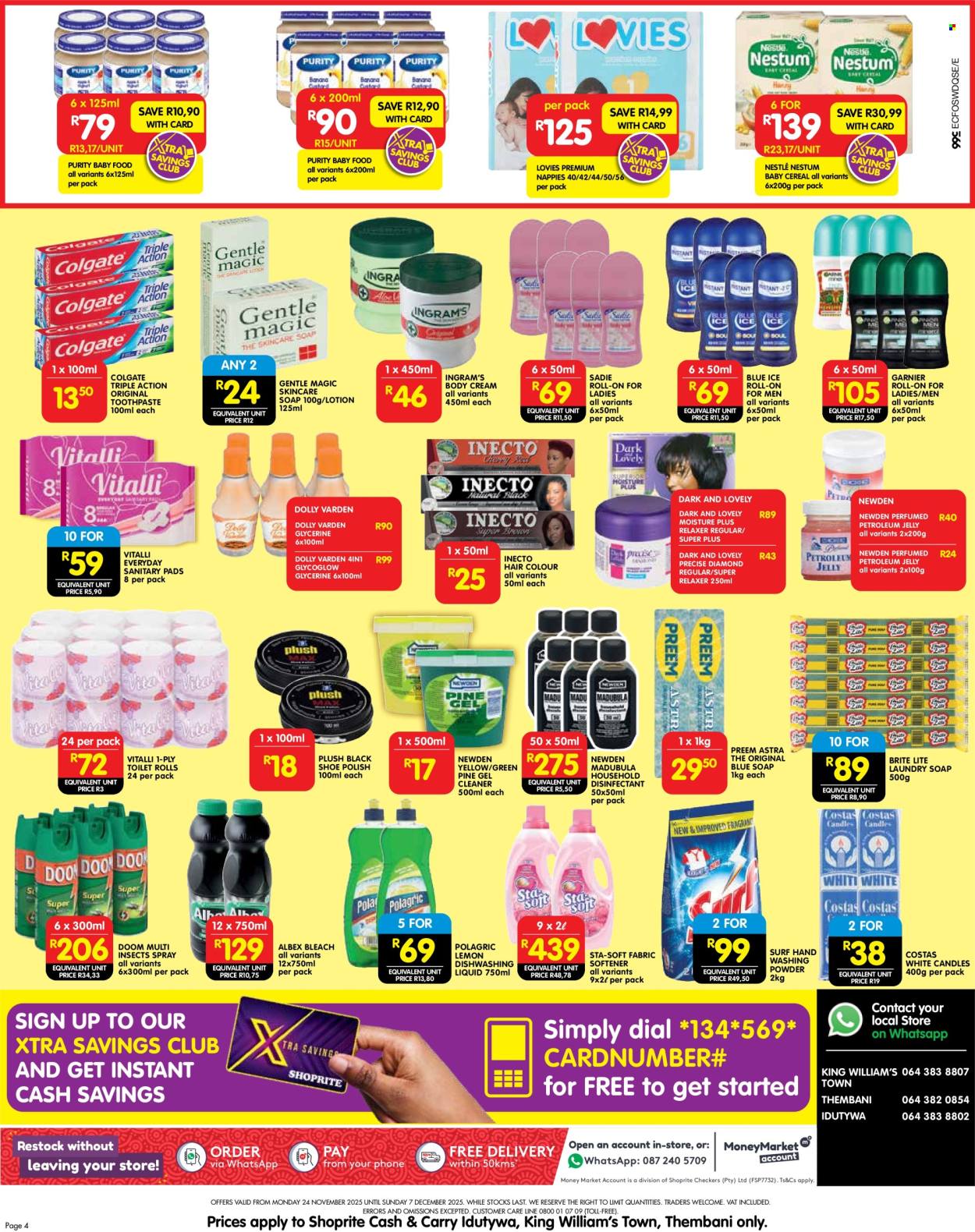 Shoprite specials - 24/11/2025 - 07/12/2025. Page 4