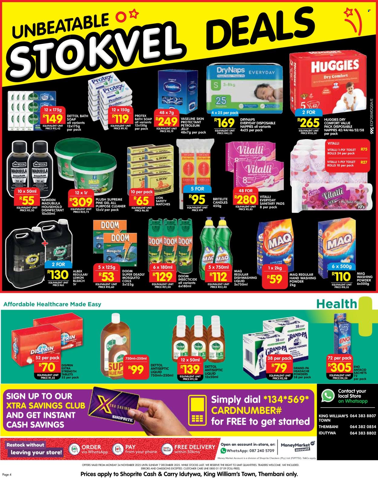 Shoprite specials - 24/11/2025 - 07/12/2025. Page 8