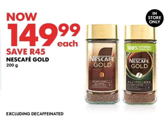 NESCAFÉ GOLD