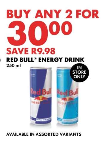 Red Bull Energy Drink