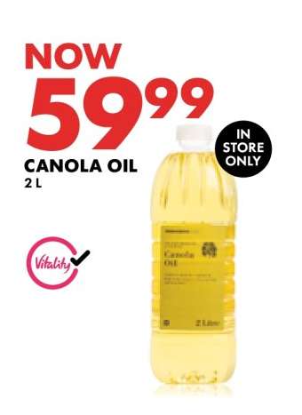 Canola Oil