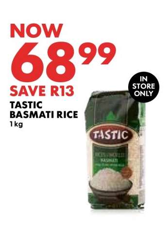 Tastic Basmati Rice