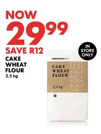 Cake Wheat Flour