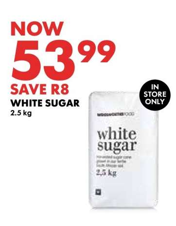 White Sugar