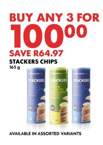 Stackers Chips