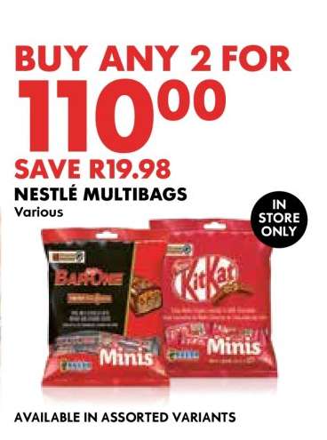 Nestlé Multibags
