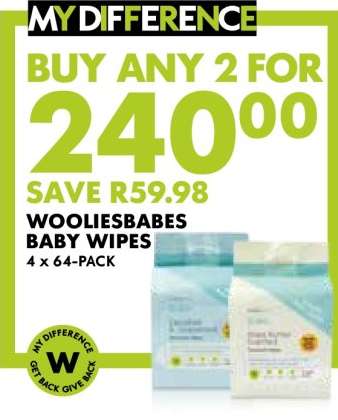 WOOLIESBABES BABY WIPES