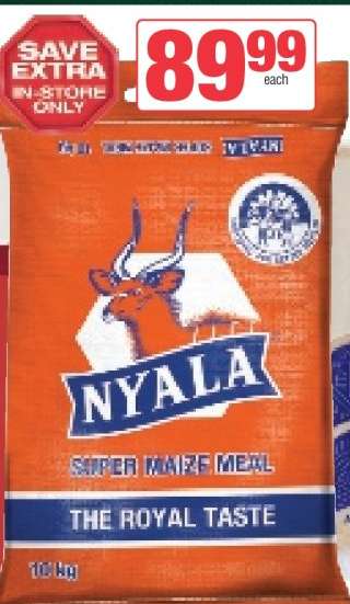 NYALA SUPER MAIZE MEAL