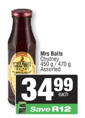 Mrs Balls Chutney