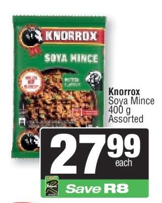 Knorrox Soya Mince