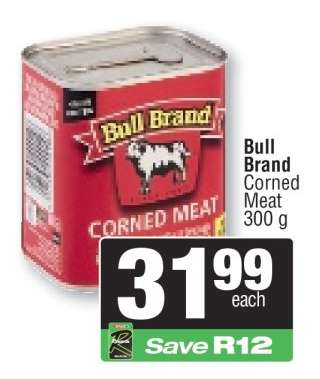 Bull Brand Corned Meat 300 g