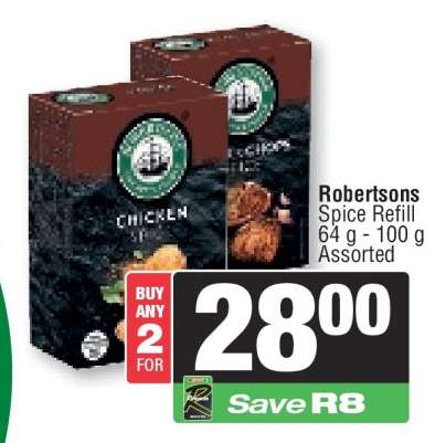 Robertsons Spice Refill