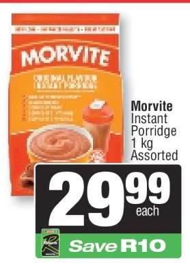 MORVITE INSTANT PORRIDGE