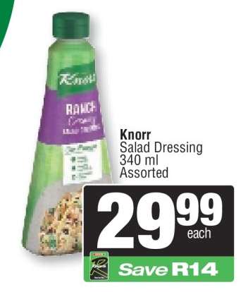 Knorr Salad Dressing