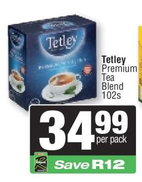 Tetley Premium Tea Blend 102s