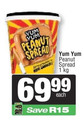 YUM YUM Peanut Spread