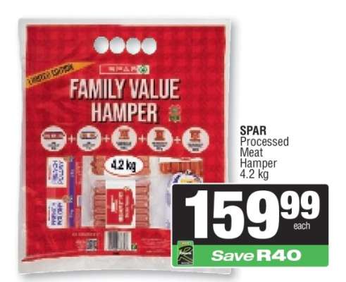 SPAR Processed Meat Hamper