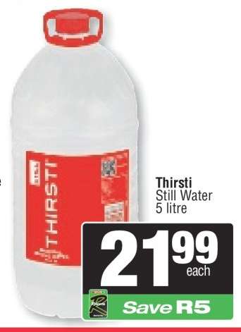 Thirsti Still Water