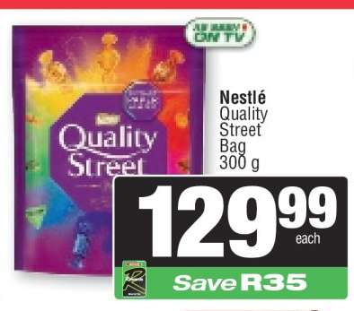 Nestlé Quality Street Bag 300 g