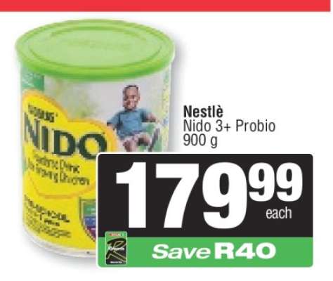 Nestlé Nido 3+ Probio 900 g