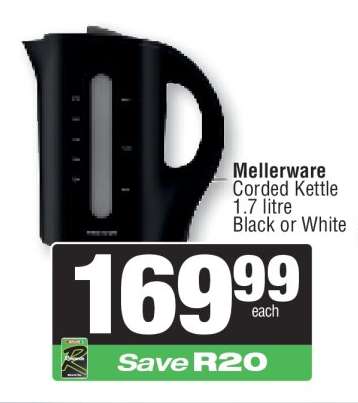 Mellerware Corded Kettle