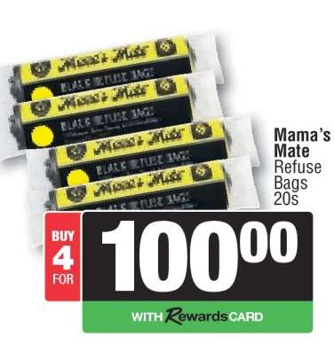 Mama’s Mate Refuse Bags 20s