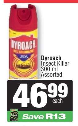 Dyroach Insect Killer