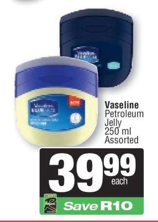 Vaseline Petroleum Jelly 250 ml Assorted