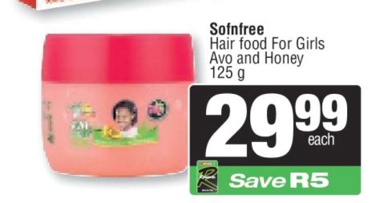 Sofnfree Hair food For Girls Avo and Honey
