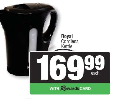 Royal Cordless Kettle
