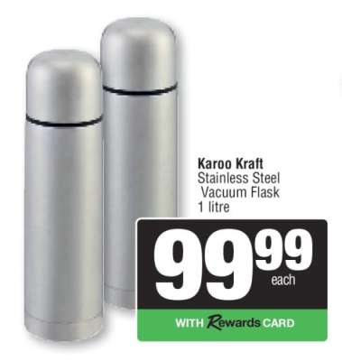 Karoo Kraft Stainless Steel Vacuum Flask