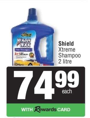 Shield Xtreme Shampoo