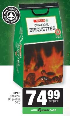 SPAR Charcoal Briquettes