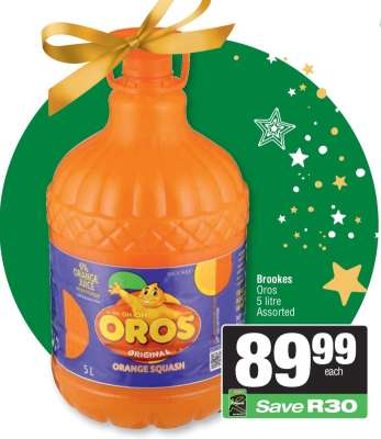Brookes Oros