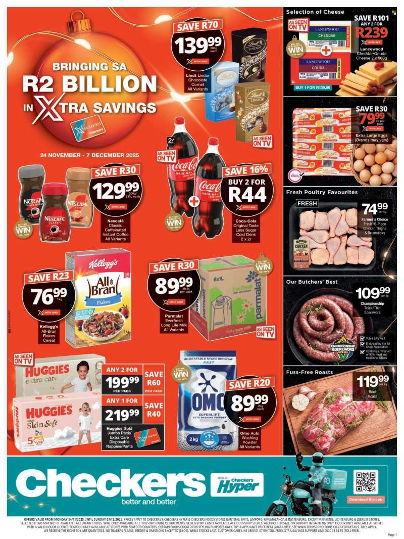 Checkers catalogue  - 24/11/2025 - 07/12/2025.