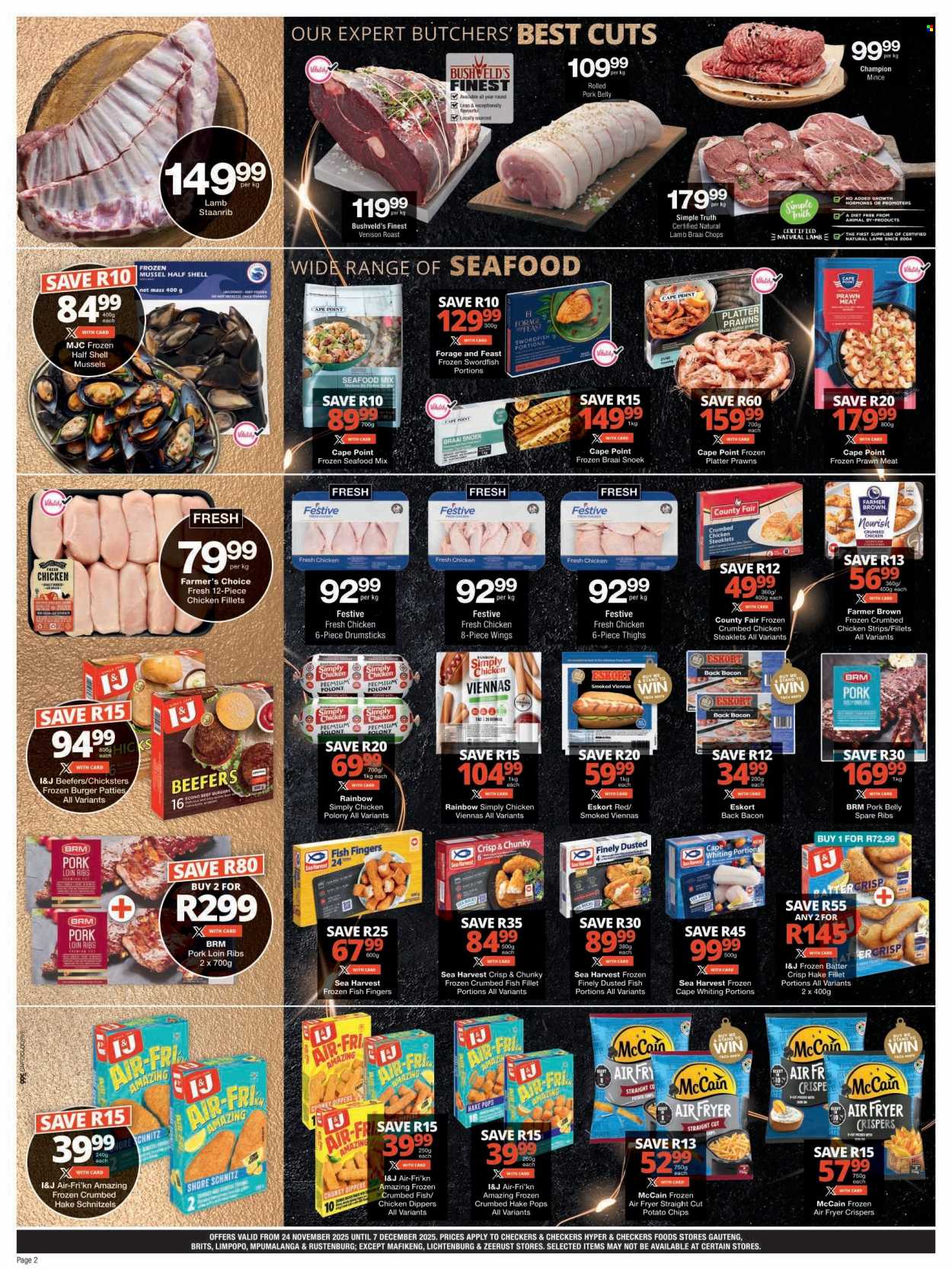 Checkers specials - 24/11/2025 - 07/12/2025. Page 2