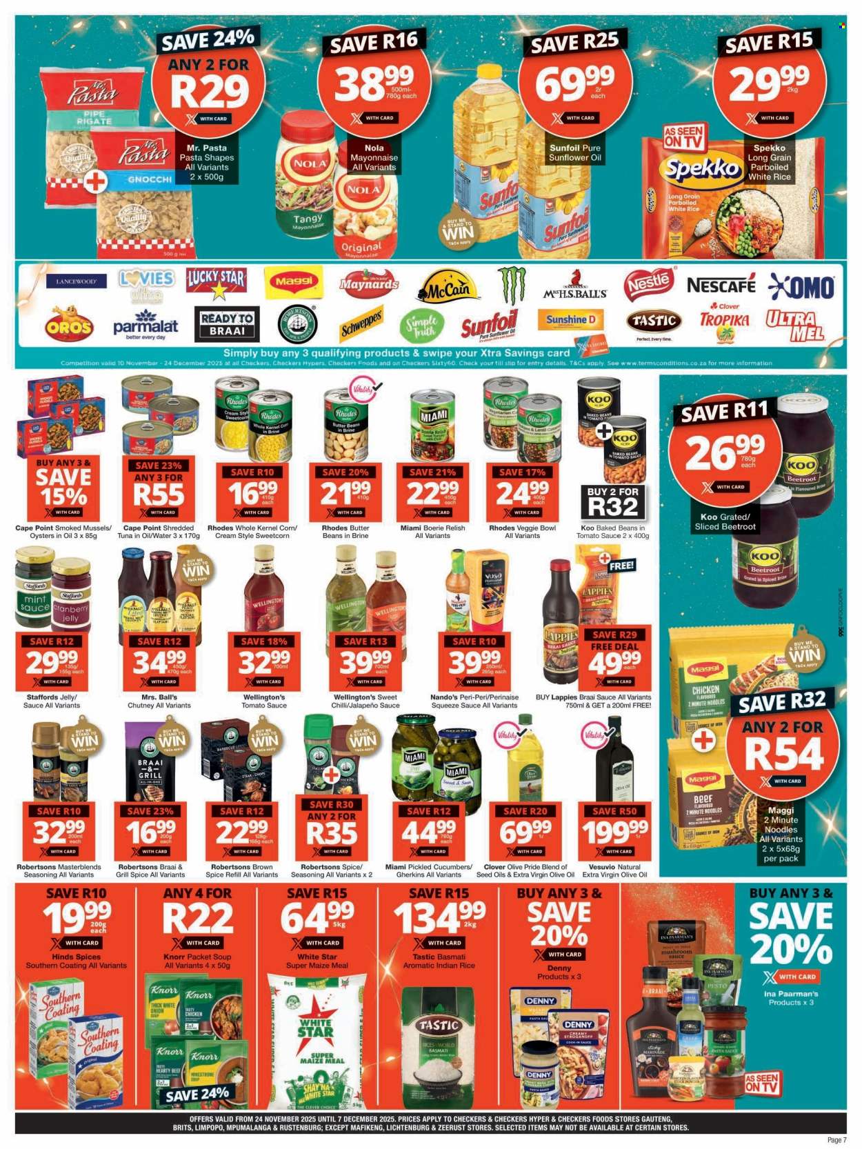 Checkers specials - 24/11/2025 - 07/12/2025. Page 7