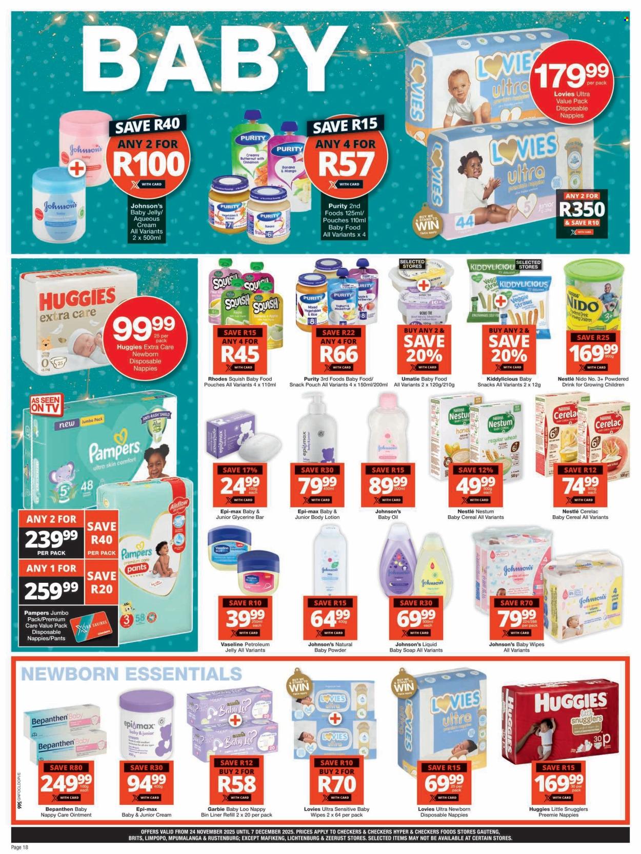 Checkers specials - 24/11/2025 - 07/12/2025. Page 18