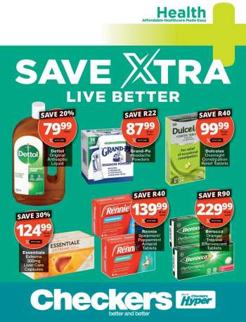 Checkers catalogue  - 24/11/2025 - 07/12/2025.