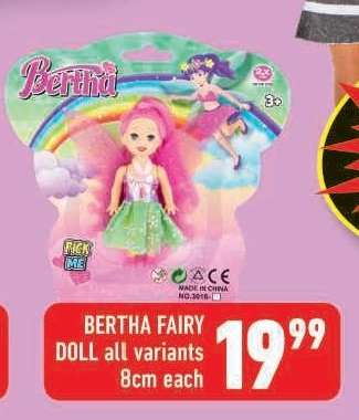 BERTHA FAIRY