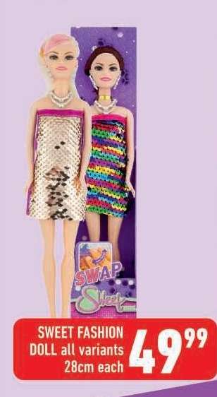 SWEET FASHION DOLL all variants