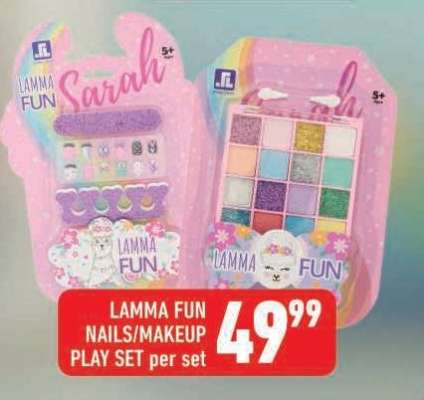 LAMMA FUN NAILS/MAKEUP PLAY SET